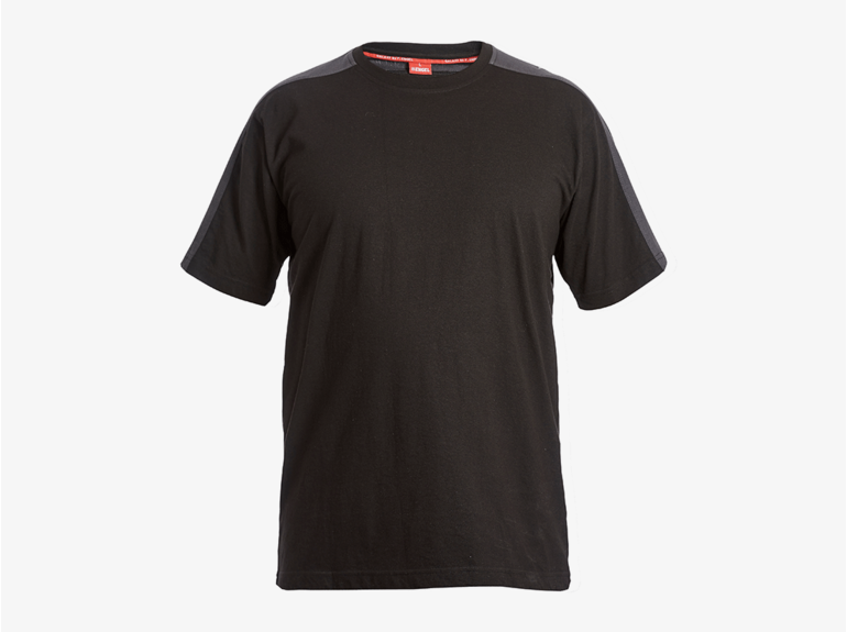 Engel Engel Galaxy T-Shirt 9810-141 Zwart/Antraciet