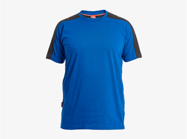 Engel Engel Galaxy T-Shirt 9810-141 Blauw/Zwart
