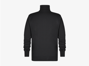 Engel Engel Standard Sweatshirt Met Hoge Kraag 8014-136 Antraciet