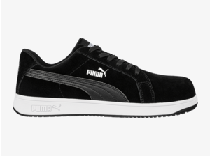 Puma Puma 64.001.0 Iconic Suede Black Low S1PL