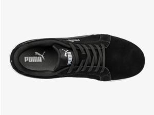 Puma Puma 64.001.0 Iconic Suede Black Low S1PL