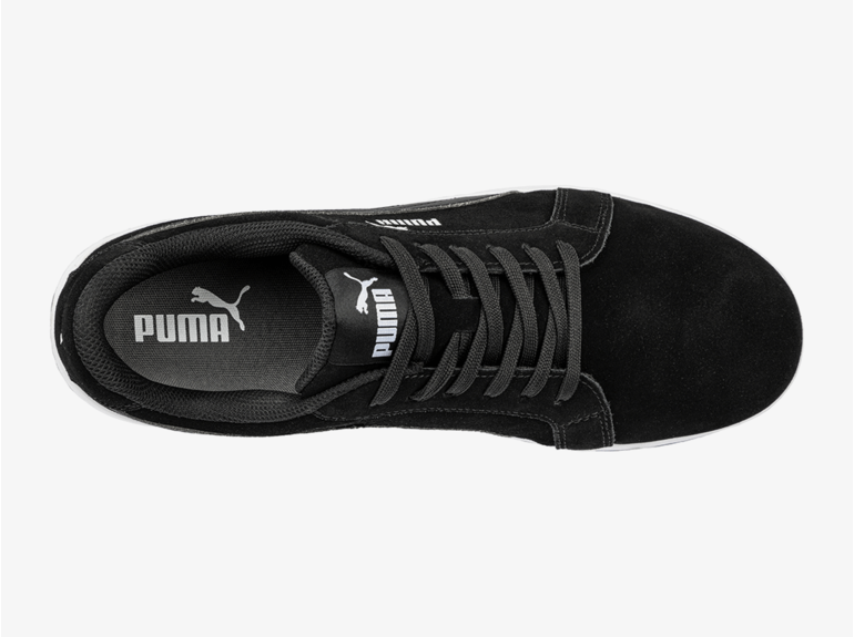 Puma Puma 64.001.0 Iconic Suede Black Low S1PL