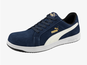 Puma Puma 64.002.0 Iconic Suede Navy Low S1PL