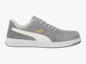 Puma Puma 64.003.0 Iconic Suede Grey Low S1PL