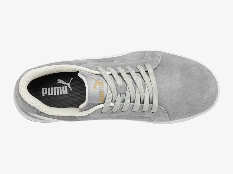 Puma Puma 64.003.0 Iconic Suede Grey Low S1PL