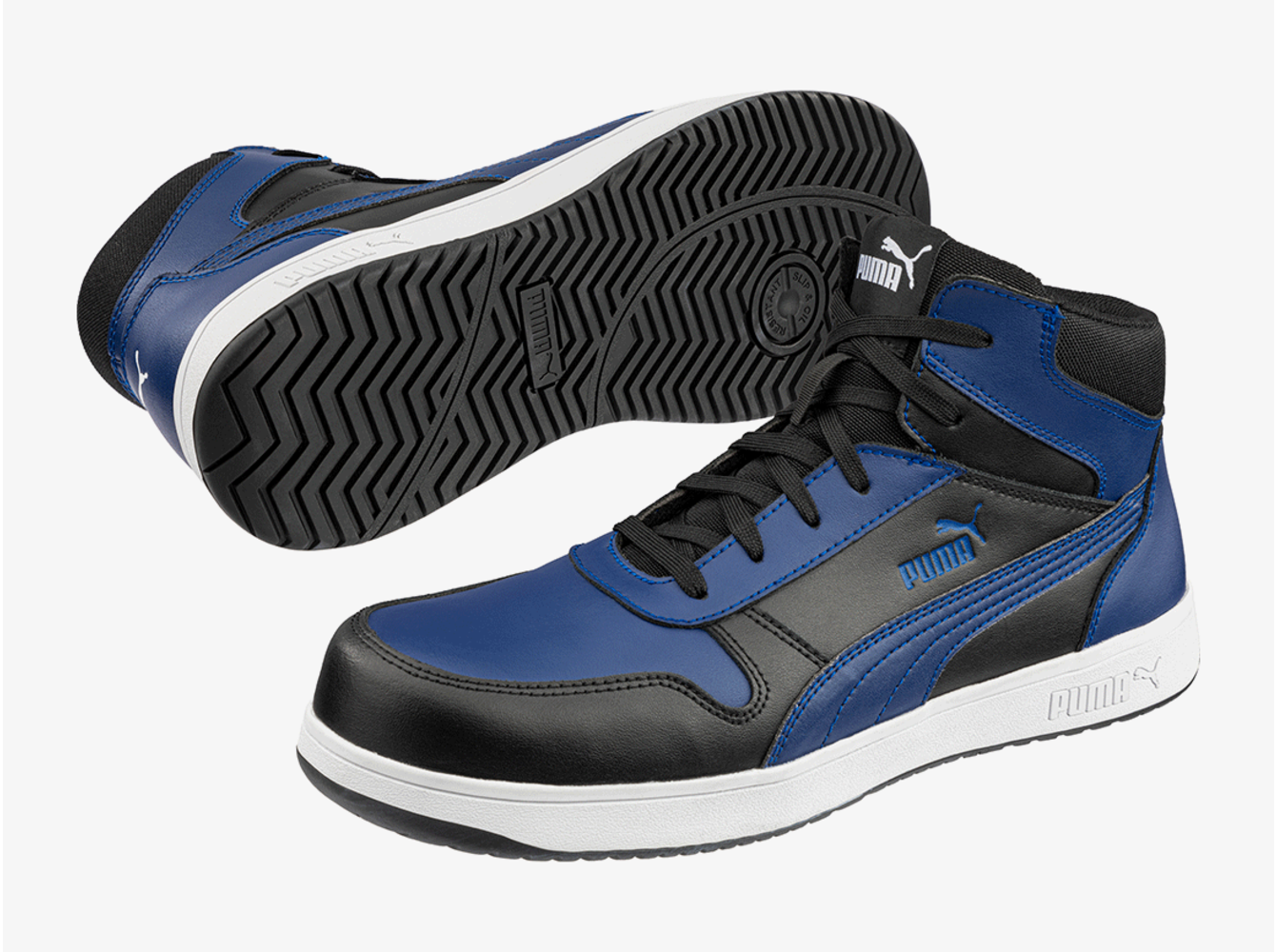 Puma 63.007.0 Frontcourt Blue Black Mid S3L