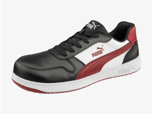 Puma Puma 64.020.0 Frontcourt Black White Red Low S3L