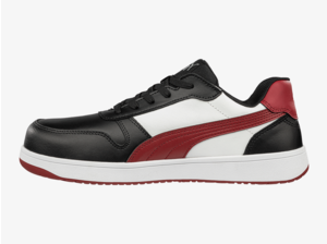 Puma Puma 64.020.0 Frontcourt Black White Red Low S3L