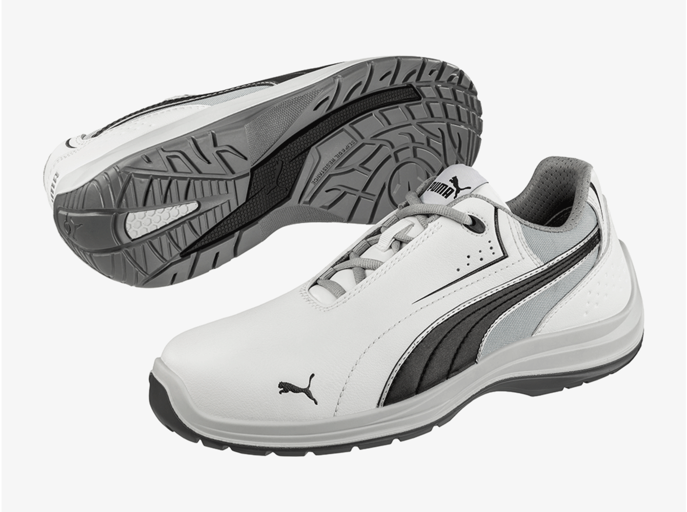 Puma 64.345.0 Touring White Low S3