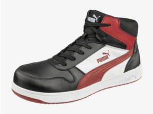 Puma Puma 63.005.0 Frontcourt Black White Red Mid S3L