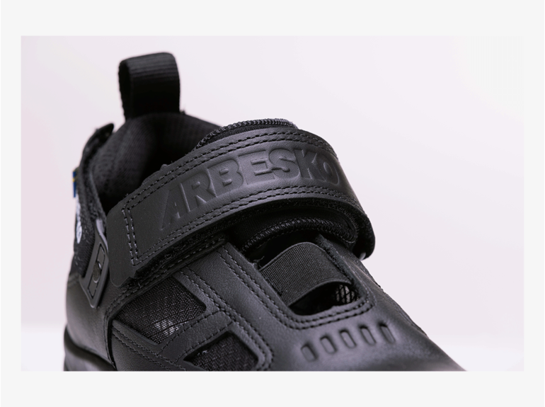 Arbesko Arbesko SVARTÅ 411 S1P