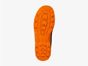 Buckbootz Buckbootz BVIZ5BKOR Buckz Viz Lederen Laars Zwart/Oranje S7S