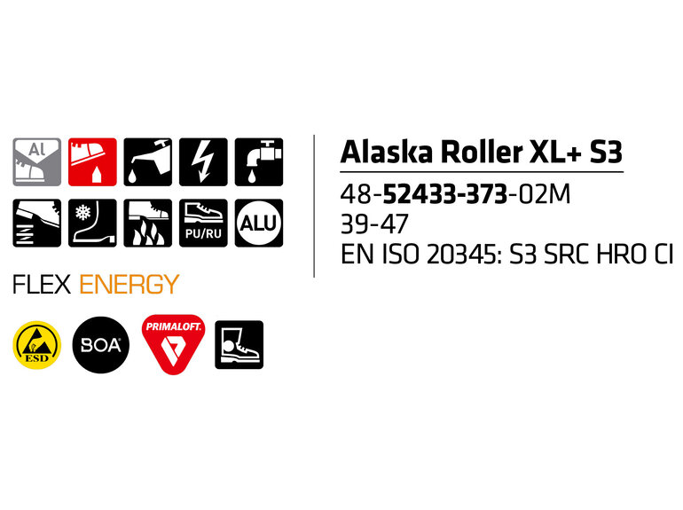 Sievi Sievi Alaska Roller+ S3