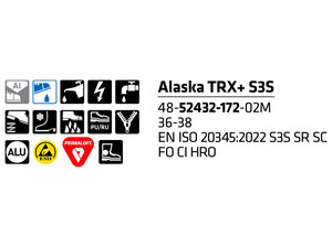 Sievi Sievi Alaska TRX S3