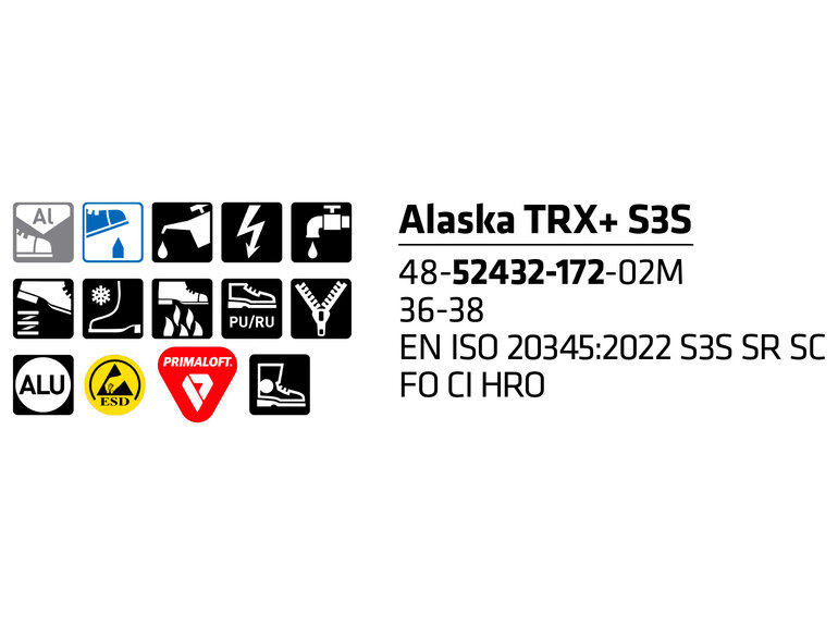 Sievi Sievi Alaska TRX S3