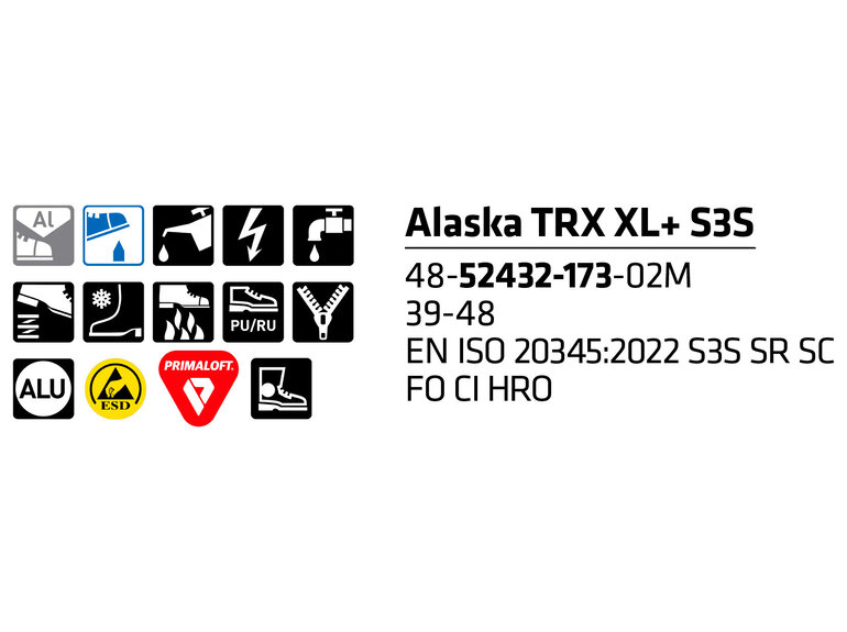 Sievi Sievi Alaska TRX S3