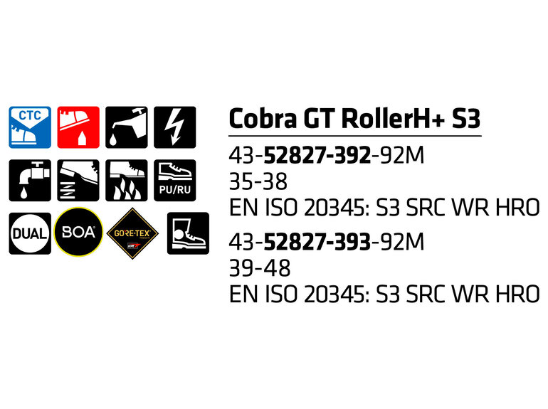 Sievi Sievi Cobra GT RollerH+ S3