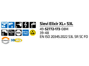 Sievi Sievi Elixir XL+ S3