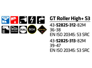 Sievi Sievi GT Roller High+ S3