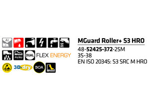 Sievi Sievi MGuard Roller XL+ S3