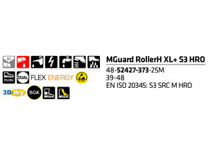 Sievi Sievi MGuard RollerH XL+ S3