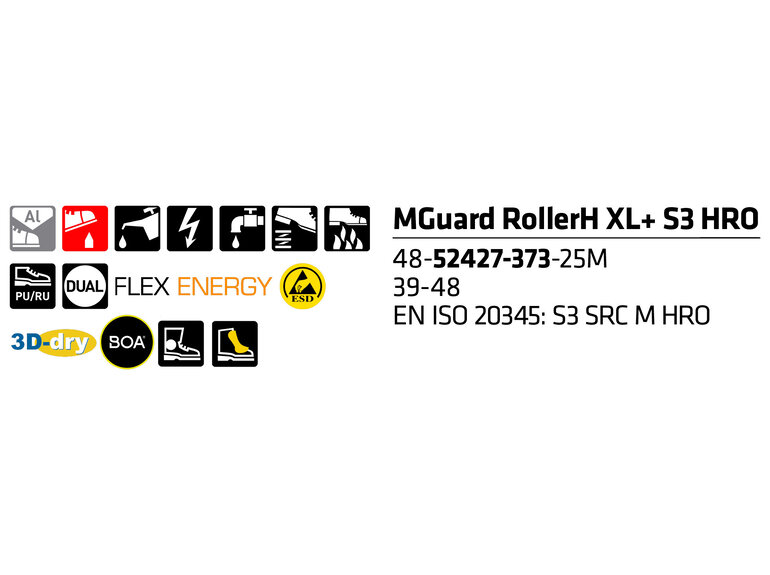 Sievi Sievi MGuard RollerH XL+ S3