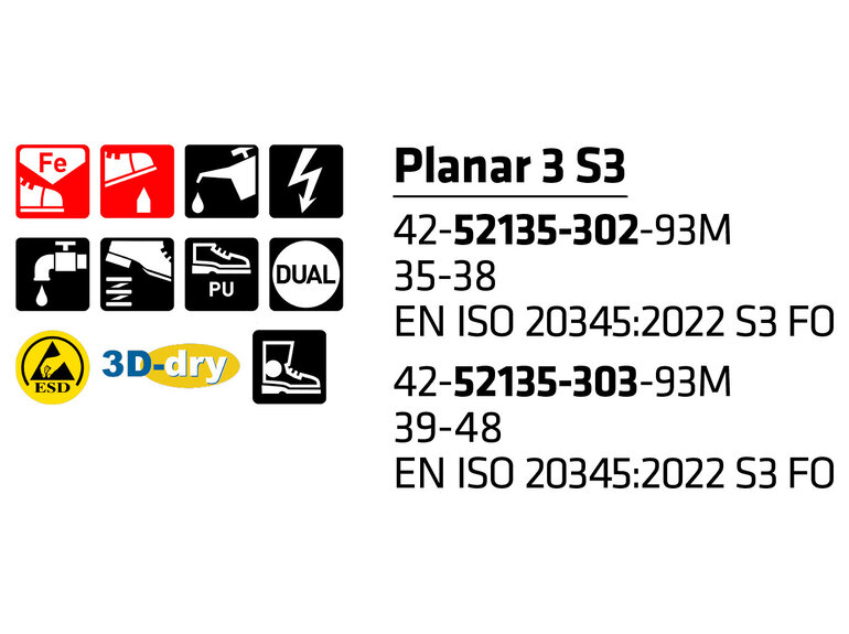 Sievi Sievi Planar 3 S3