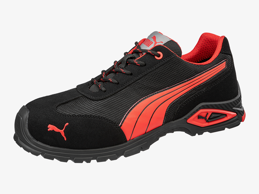 PUMA SAFETY　64.408.0　27.0　GLIDE DISC LOW プーマ 安全靴 ジャパン アスレチック グライド ディスク ロー
