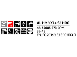 Sievi Sievi AL Hit 9XL+ S3