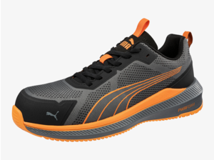 Puma 64.500.0 Slide Grey Orange Low S1PS Puma Puma 64.500.0 Slide Grey Orange Low S1PS