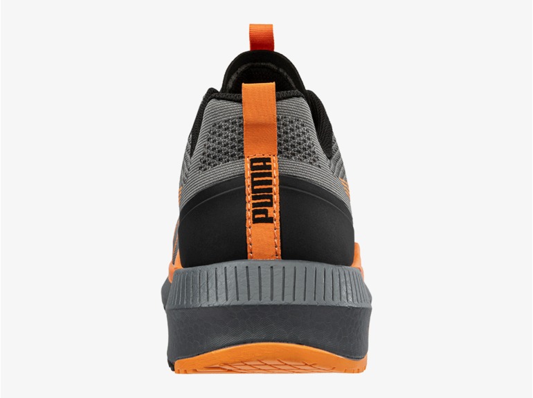 Puma 64.500.0 Slide Grey Orange Low S1PS Puma Puma 64.500.0 Slide Grey Orange Low S1PS