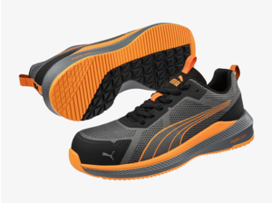 Puma 64.500.0 Slide Grey Orange Low S1PS Puma Puma 64.500.0 Slide Grey Orange Low S1PS