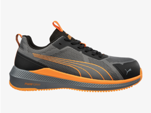 Puma 64.500.0 Slide Grey Orange Low S1PS Puma Puma 64.500.0 Slide Grey Orange Low S1PS