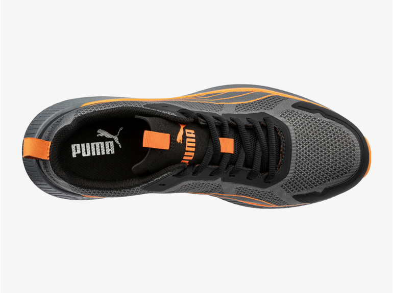 Puma 64.500.0 Slide Grey Orange Low S1PS Puma Puma 64.500.0 Slide Grey Orange Low S1PS