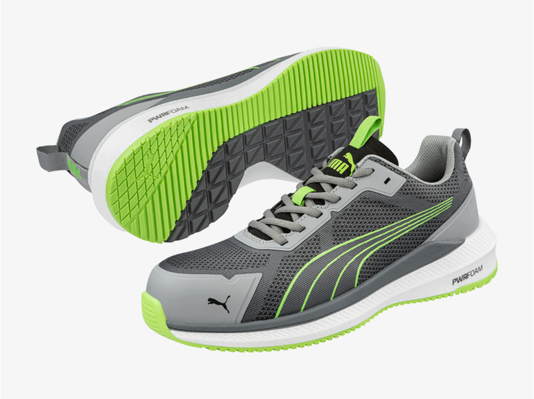 Puma Puma 64.501.0 Slide Grey Green Low S1PS