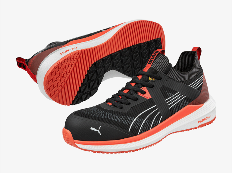 Puma Puma 64.502.0 Turbo Black Red Low S1PS