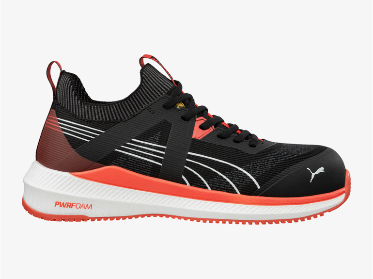 Puma Puma 64.502.0 Turbo Black Red Low S1PS