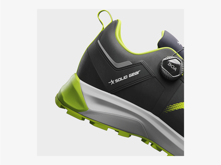 Solid Gear Sonar Low Green S3S Solid Gear Solid Gear Sonar Low Green S3S