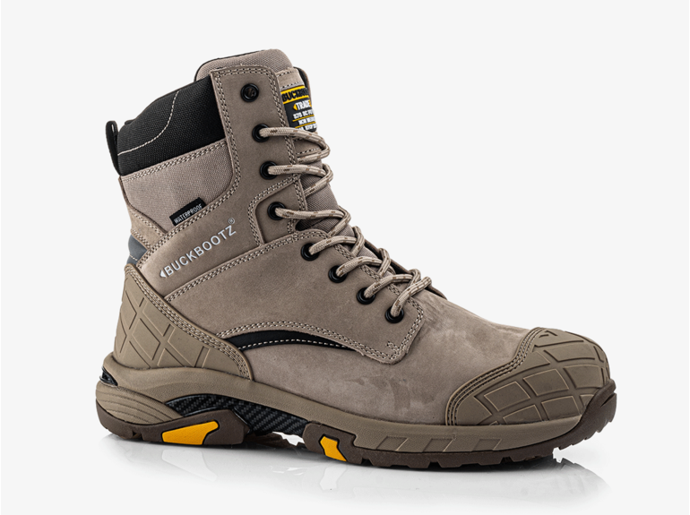 Buckbootz Buckbootz BLASTZSTN Tradez Middelhoog Stone S7S