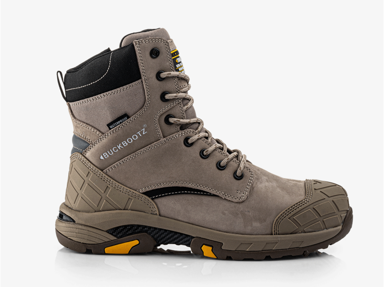 Buckbootz Buckbootz BLASTZSTN Tradez Middelhoog Stone S7S