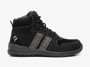 Quick QS0911 Sport Hoog Zwart S3S Quick Quick QS0911 Sport Hoog Zwart S3S