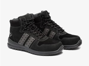 Quick QS0911 Sport Hoog Zwart S3S Quick Quick QS0911 Sport Hoog Zwart S3S