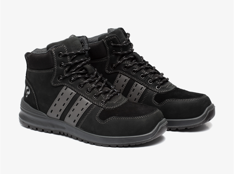 Quick QS0911 Sport Hoog Zwart S3S Quick Quick QS0911 Sport Hoog Zwart S3S