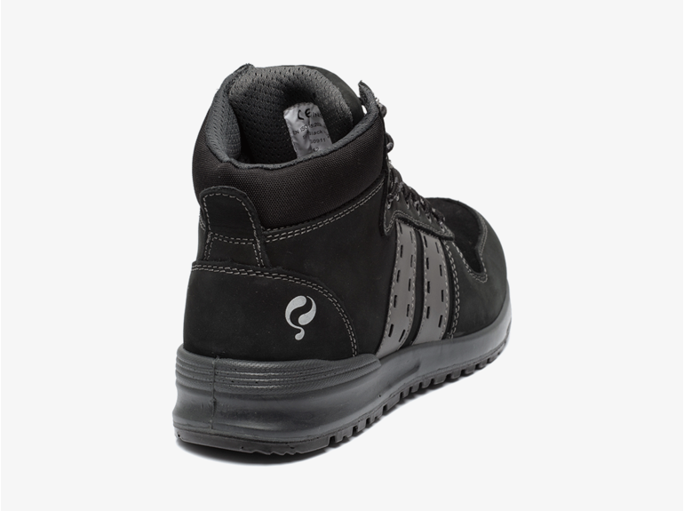 Quick QS0911 Sport Hoog Zwart S3S Quick Quick QS0911 Sport Hoog Zwart S3S