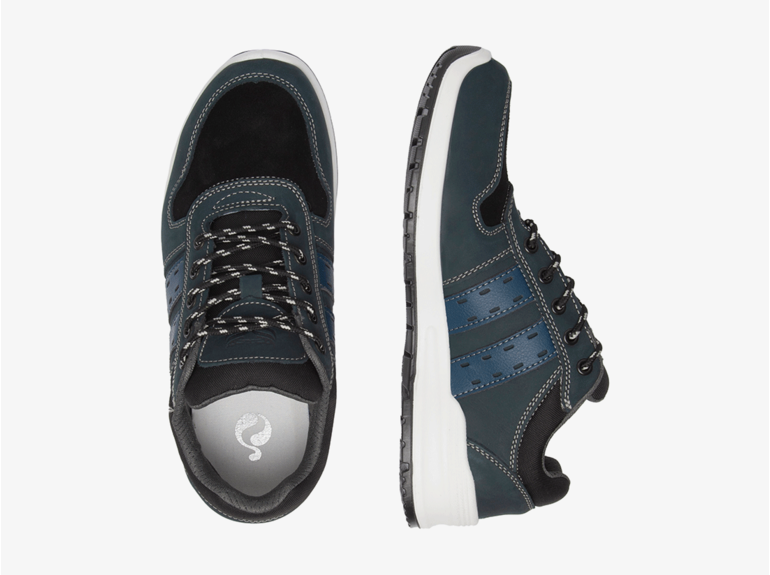 Quick QS0920 Sport Laag Blauw S3S Quick Quick QS0920 Sport Laag Blauw S3S