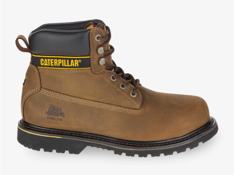 CAT: Caterpillar werkschoenen CAT Holton Brown S3