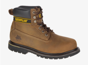 CAT: Caterpillar werkschoenen CAT Holton Brown S3