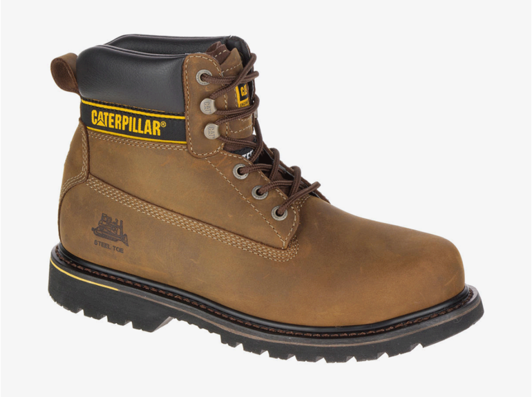 CAT: Caterpillar werkschoenen CAT Holton Brown S3