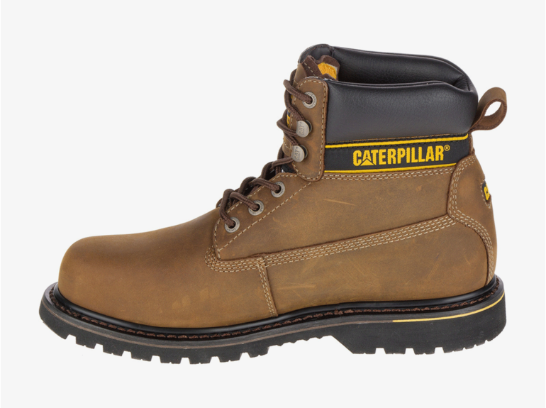 CAT: Caterpillar werkschoenen CAT Holton Brown S3