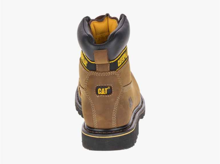 CAT: Caterpillar werkschoenen CAT Holton Brown S3